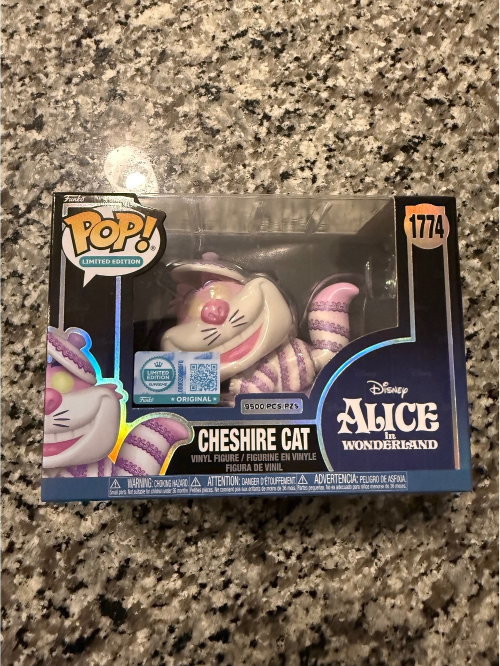 Funko Pop Cheshire Cat #1774 Alice in Wonderland LE 9500 PCS Limited Edition